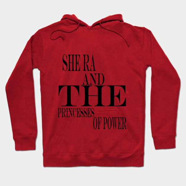 she ra and the princesses of power Hoodie by NadisinArt